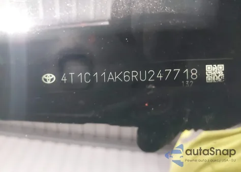 2024 Toyota Camry Le из США, поврежденный, VIN 4T1C11AK6RU247718